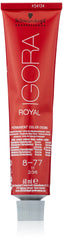 Schwarzkopf Royal Igora 8-77 flacon couleur pour une application homogène