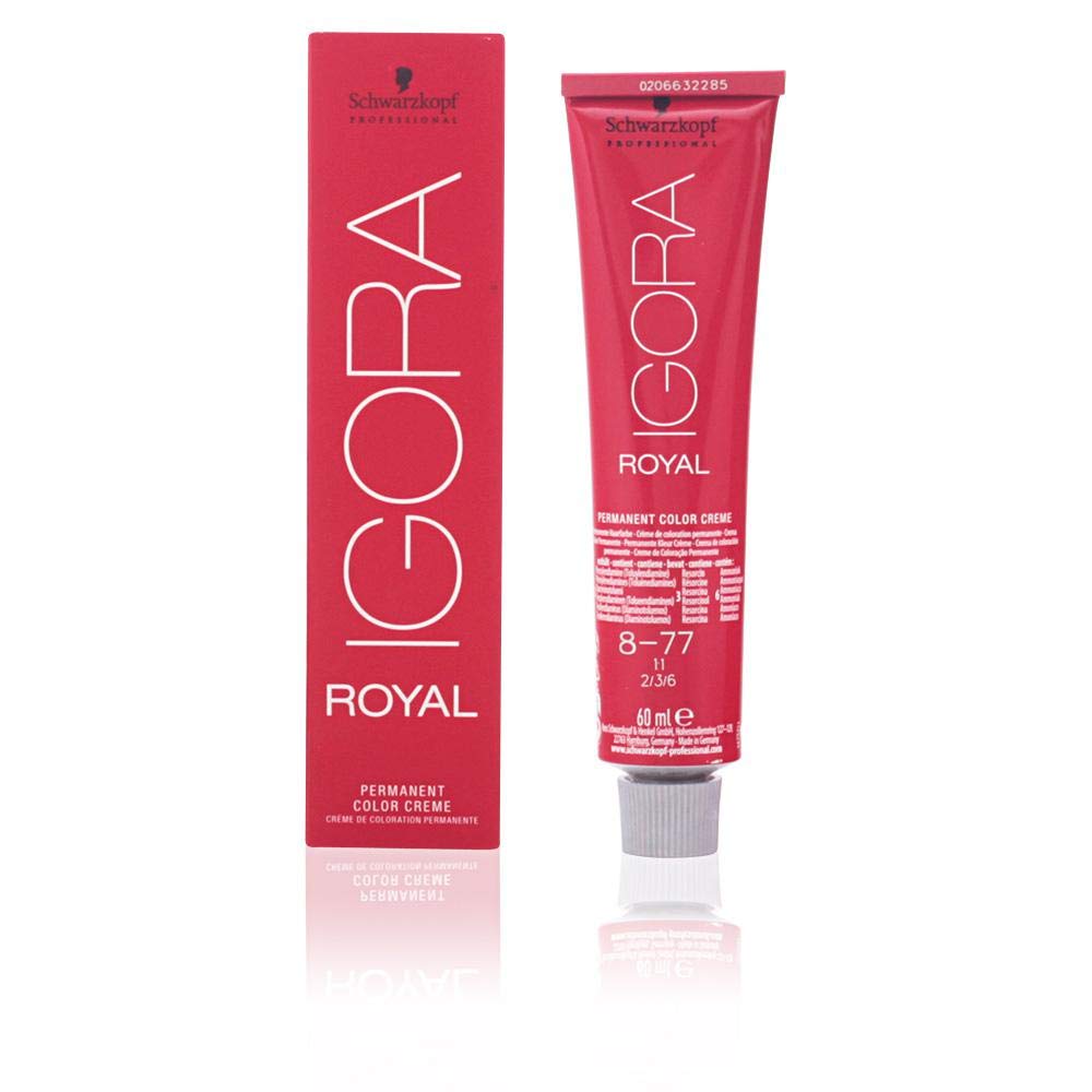 Schwarzkopf Royal Igora 8-77 pot coloration prêt à usage