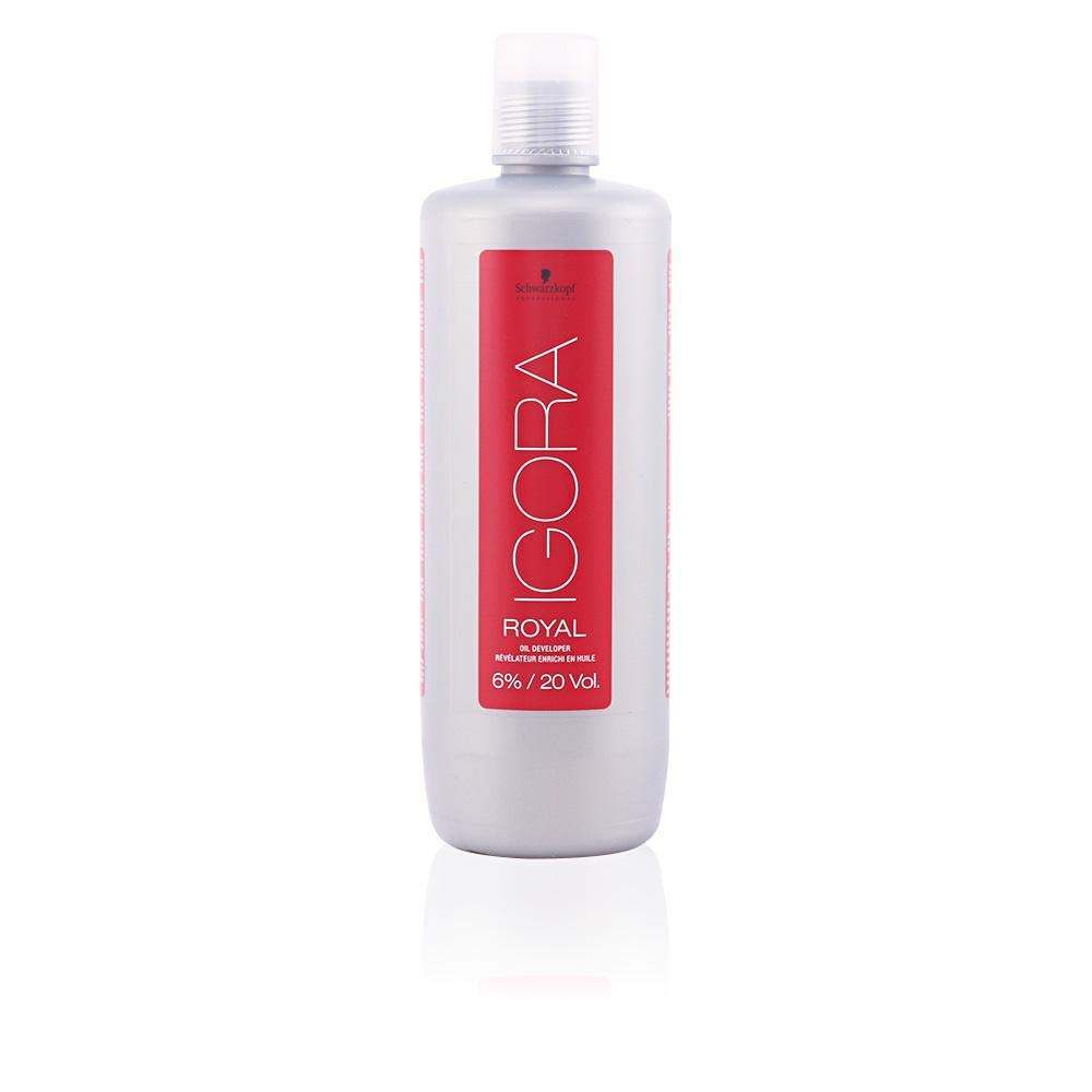 Schwarzkopf Royal Igora Activ: bouteille huile, couleur durable et précise.