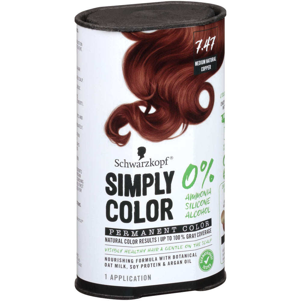Tube et flacon de Simply Color pour usage maison