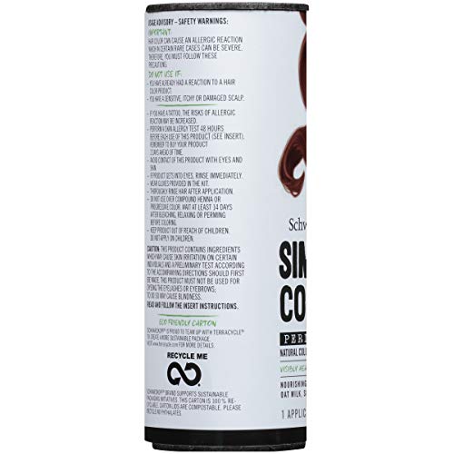 Schwarzkopf Simply Color – brillance et apparence saine des cheveux après coloration