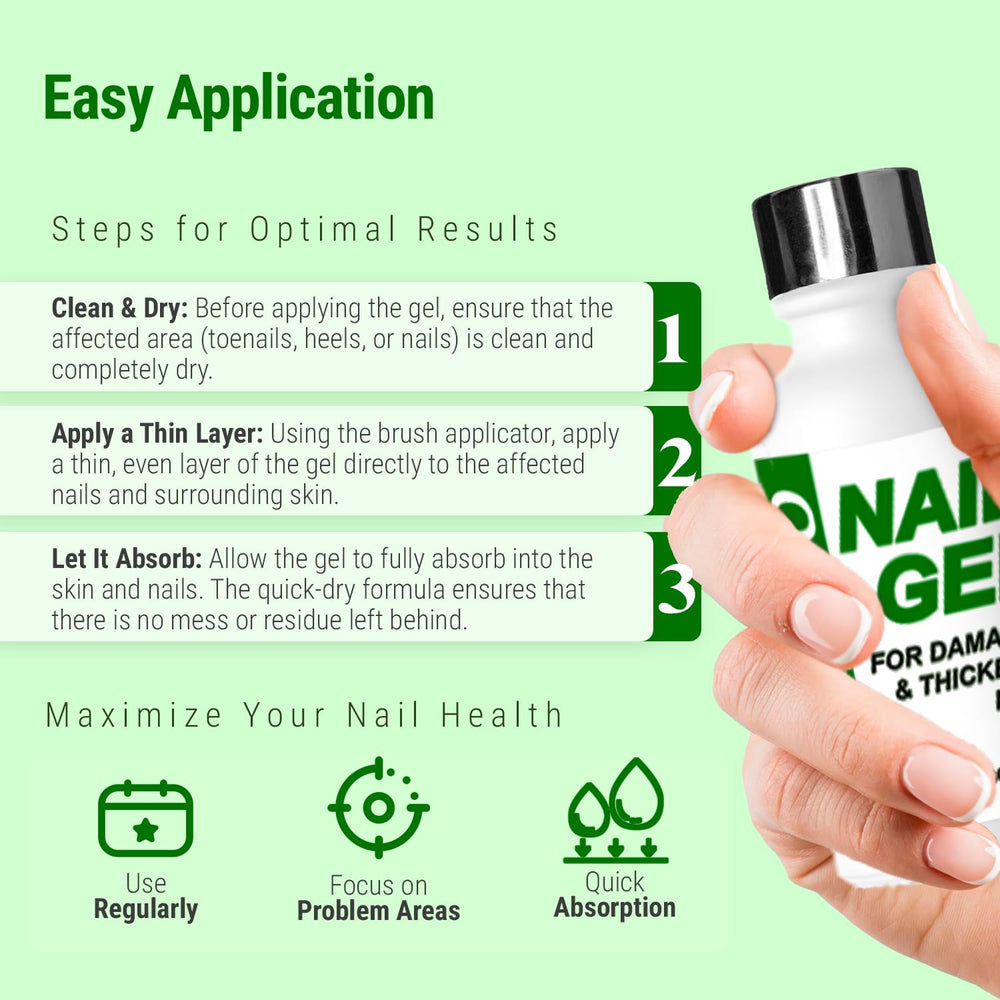 Concentration 40% du gel offrant une action efficace en douceur