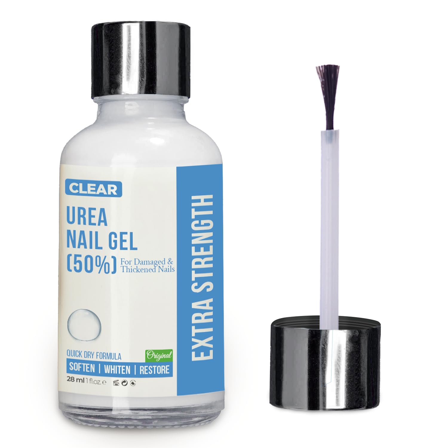 Scientific Solutions Global Urea50 – flacon, application facile pour ongles plus sains