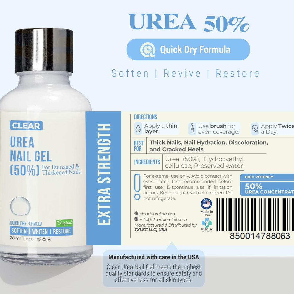 Scientific Solutions Global Urea50 – talons craqués, soin ciblé