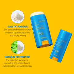 SCINIC Enjoy Stick barriere-uv : protection solaire fiable en extérieur.