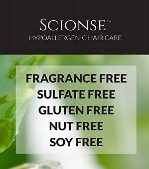 SCIONSE ExStatyk, spray sans parfum qui respecte les cheveux colorés.