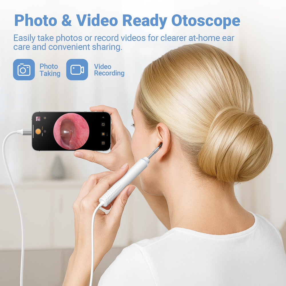 ScopeAround Endoscope mode double vue — comparaison en direct et sauvegardée