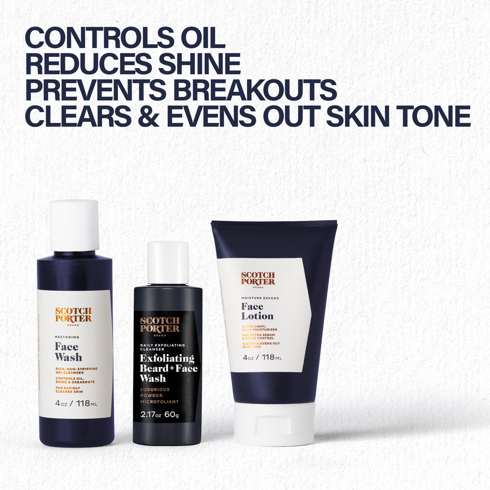 Lotion hydratante Scotch Porter visage apaise et protège