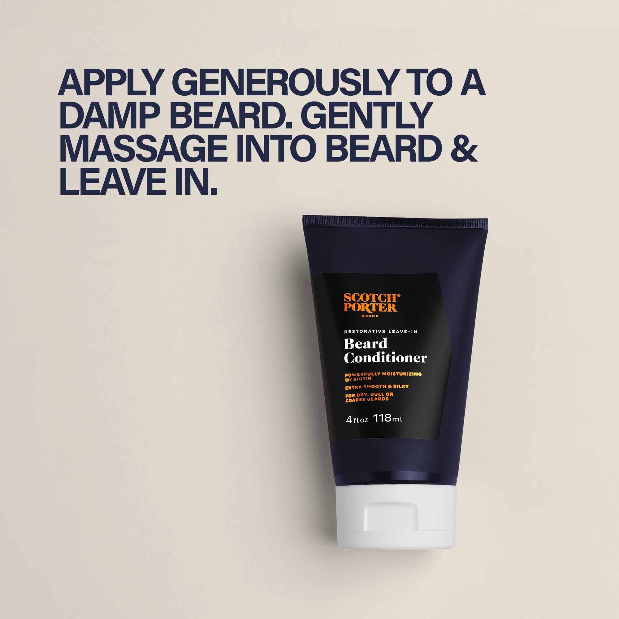 Parfum épices chaudes et musc poudré pour une barbe agréable