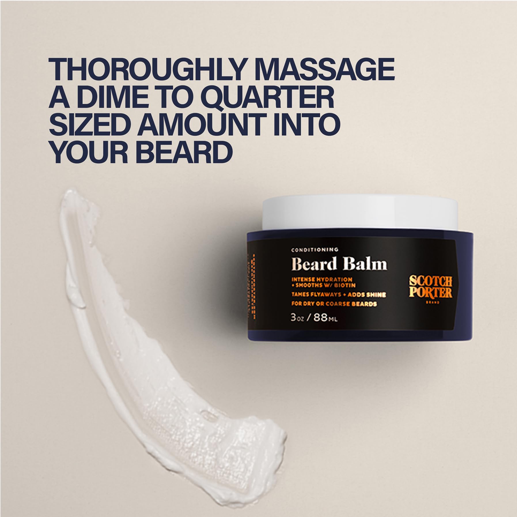 Formule sans sulfates, silicones et parabènes par Scotch Porter.