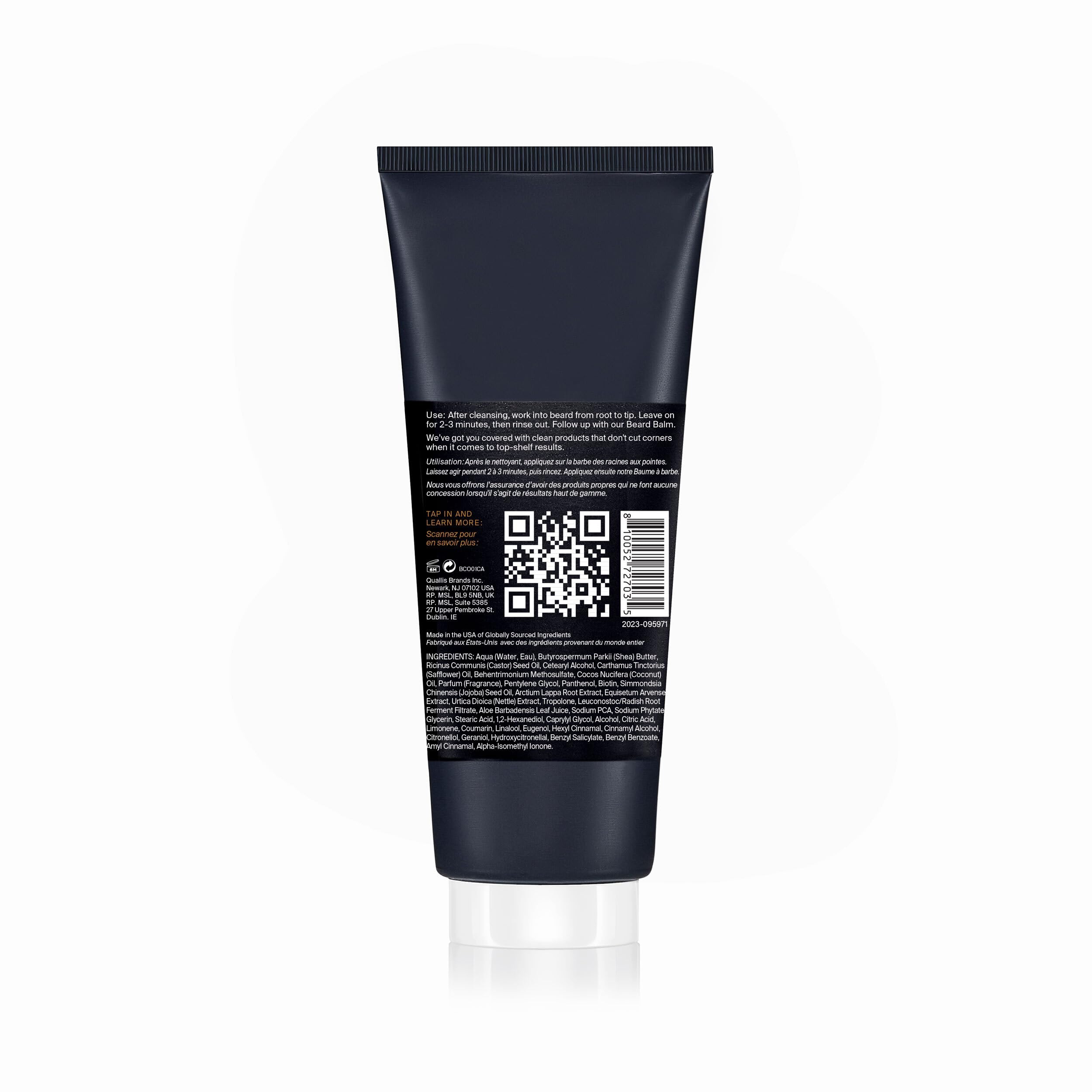 Utilisation quotidienne barbe plus lisse et disciplinée
