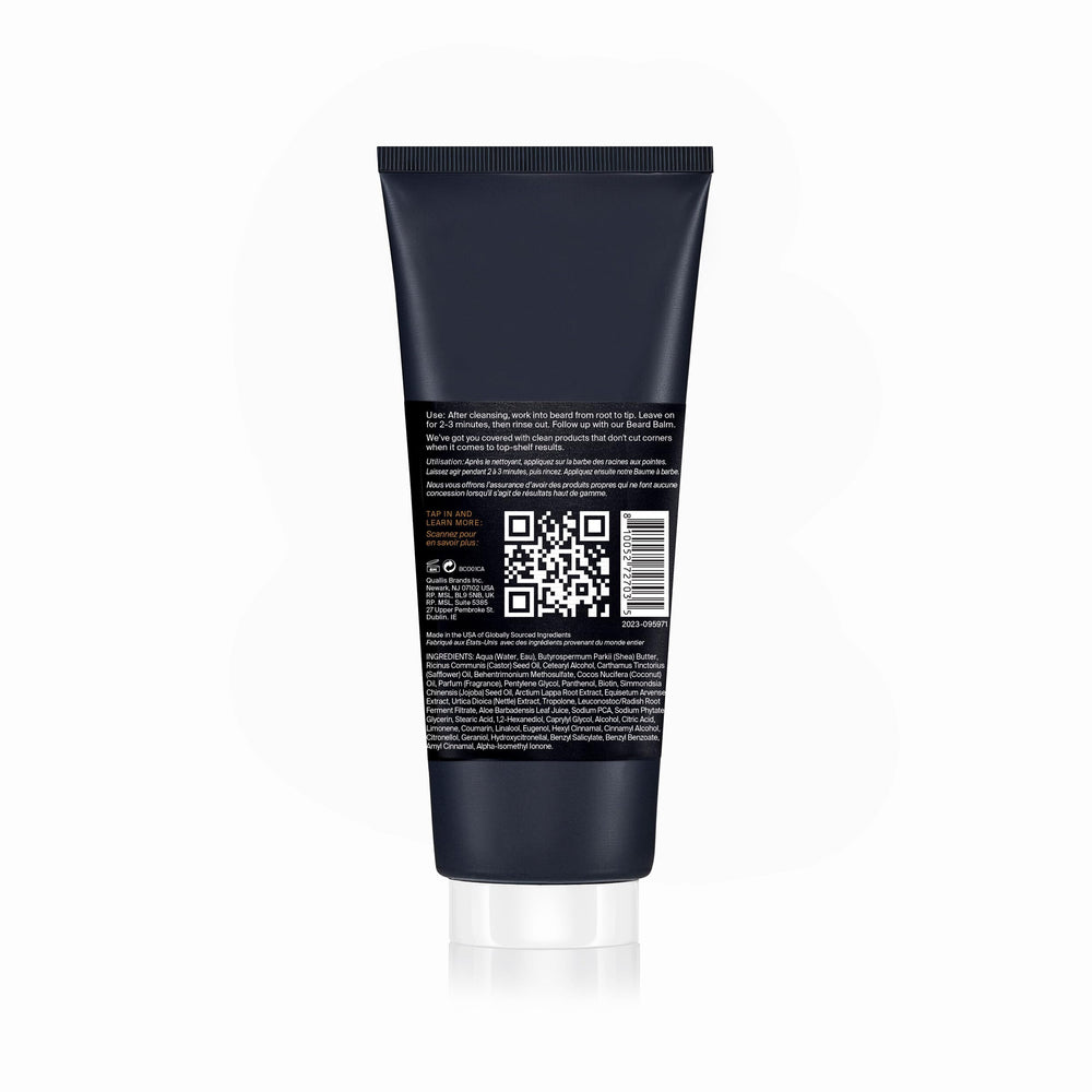 Utilisation quotidienne barbe plus lisse et disciplinée