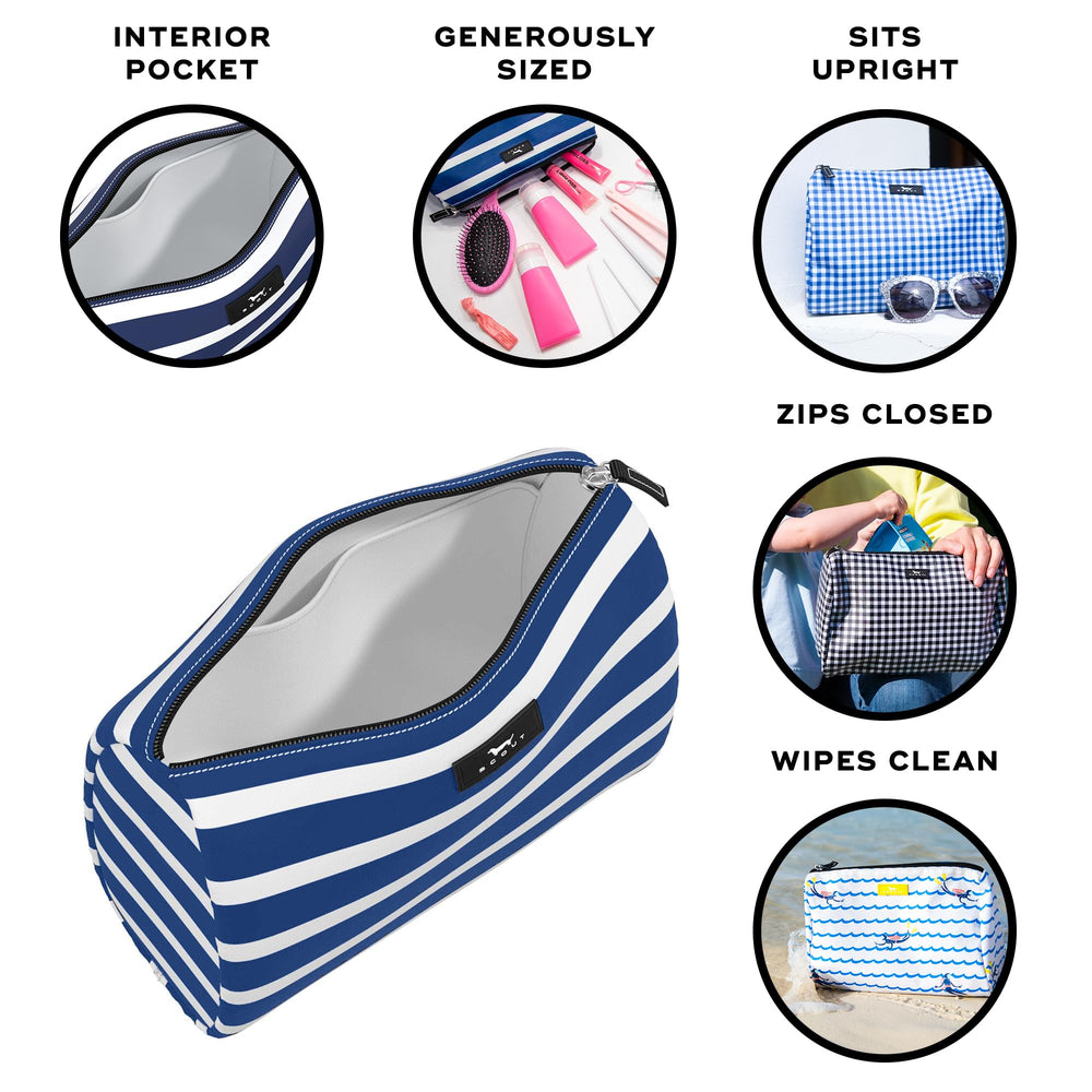 SCOUT Packin' Heat avec poche intérieure pour organiser petits objets.
