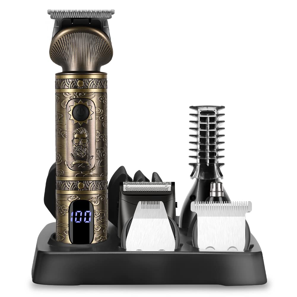 Kit coiffage professionnel barbier Scttomon pour usage domestique