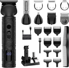Tondeuse barbe Scttomon vue avant pour un rasage précis.