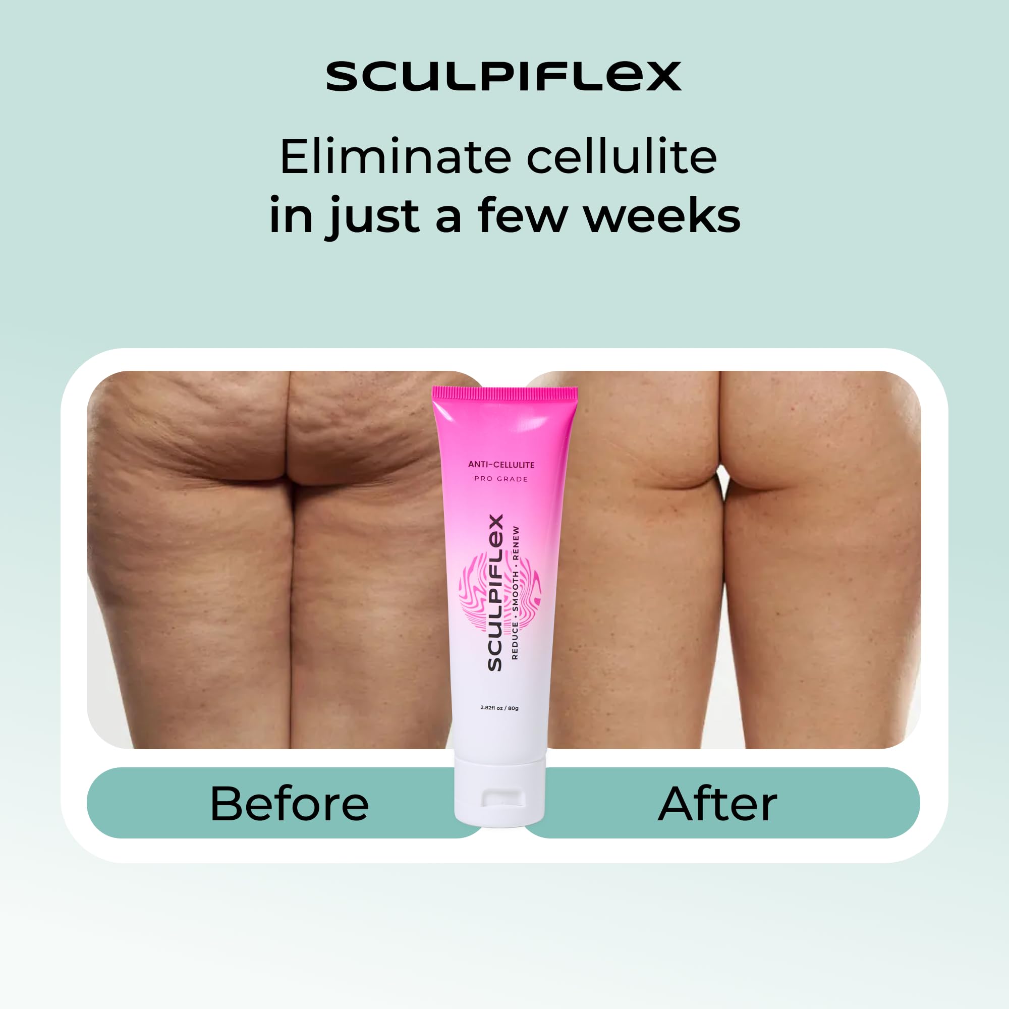 SCULPIFLEX Crème – hydratation profonde et douceur durable.
