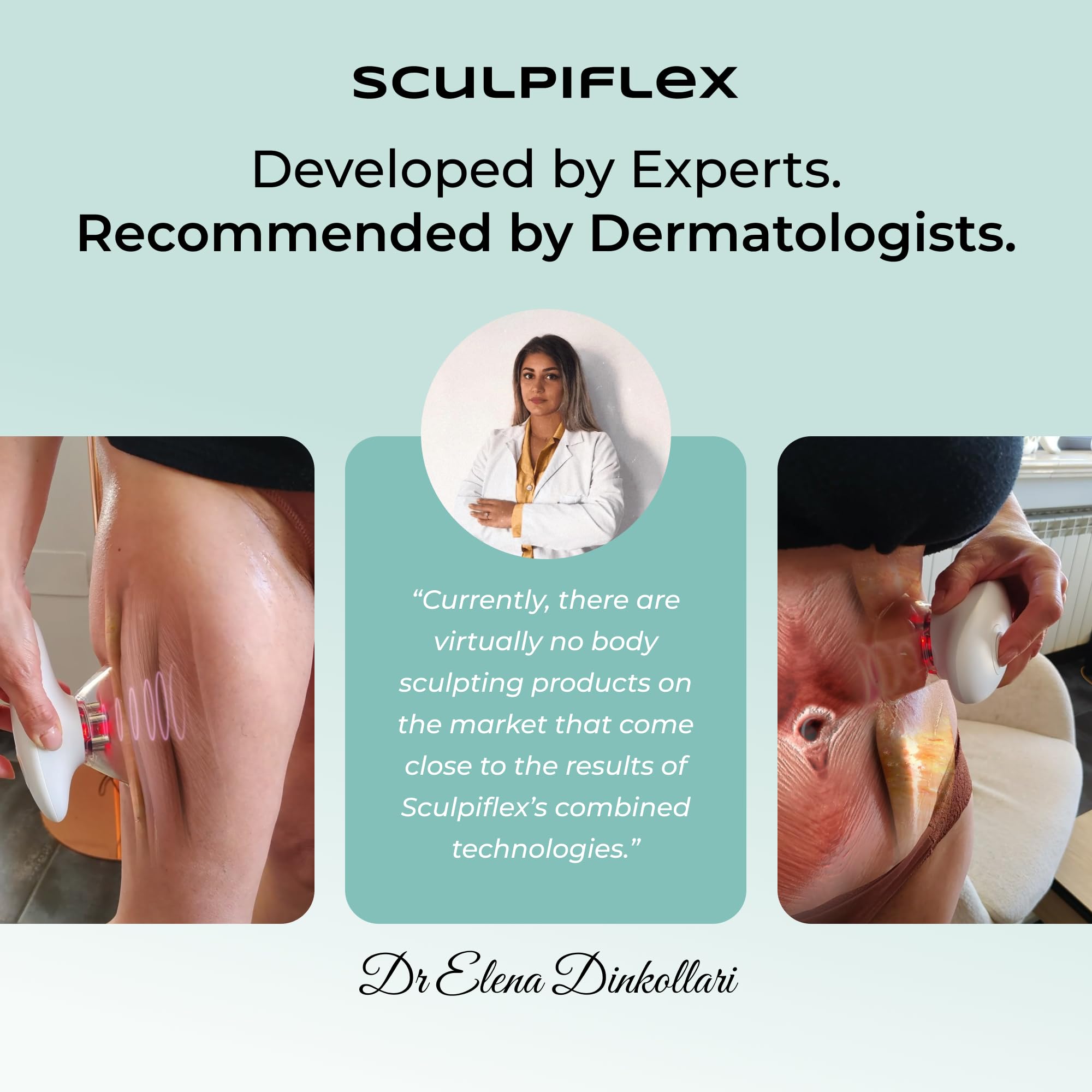 SCULPIFLEX Crème – routine quotidienne simple et efficace.