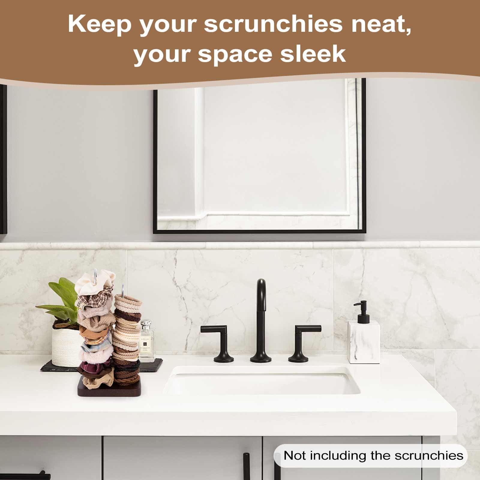 SCUNDA presentoir-coiffeuse ajoute un affichage élégant et pratique.