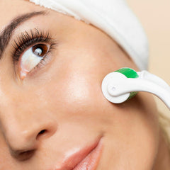 Sdara Skincare Derma Roller Cheveux, stimulation douce du cuir chevelu