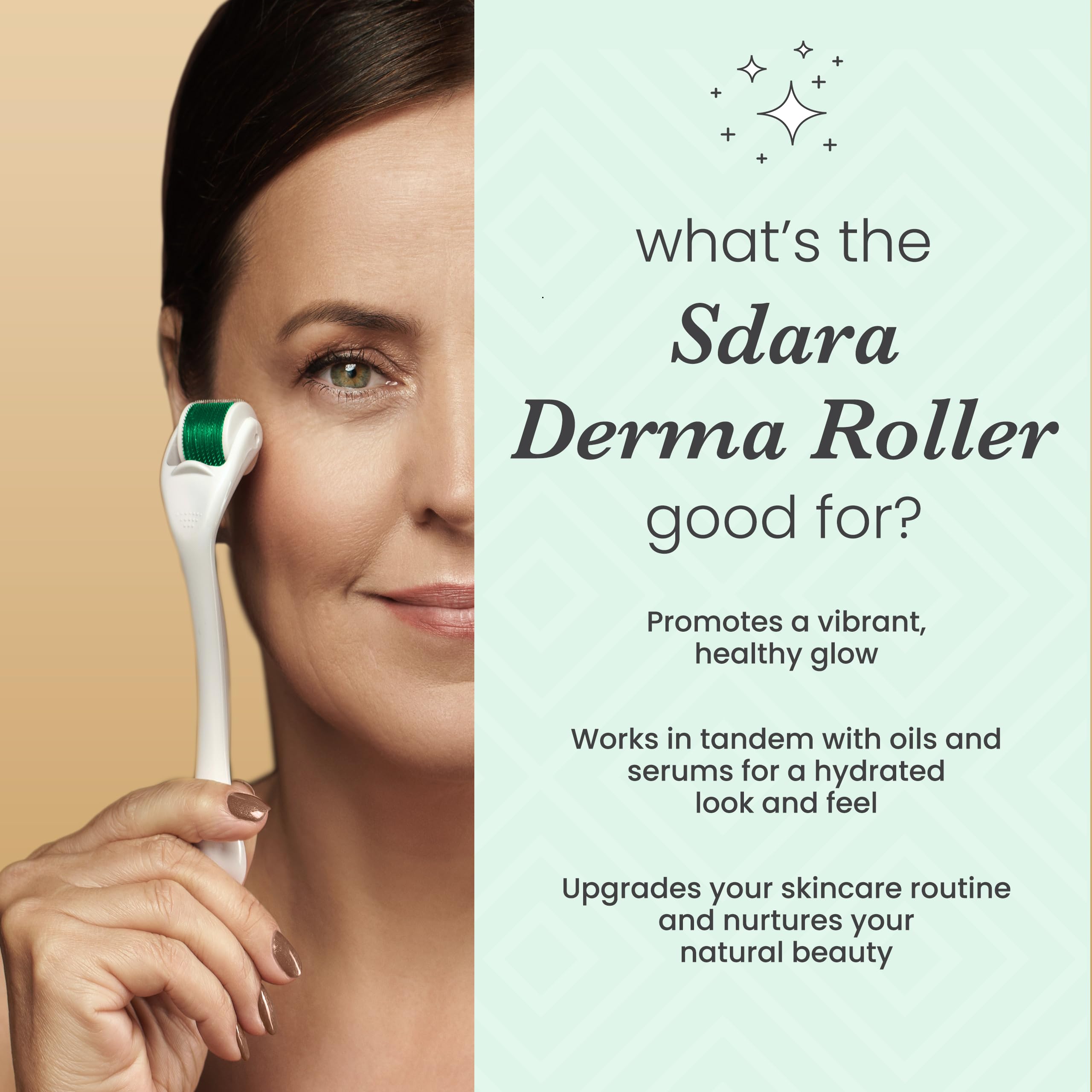 Sdara Skincare Derma Roller Haute Qualité, fabrication fiable