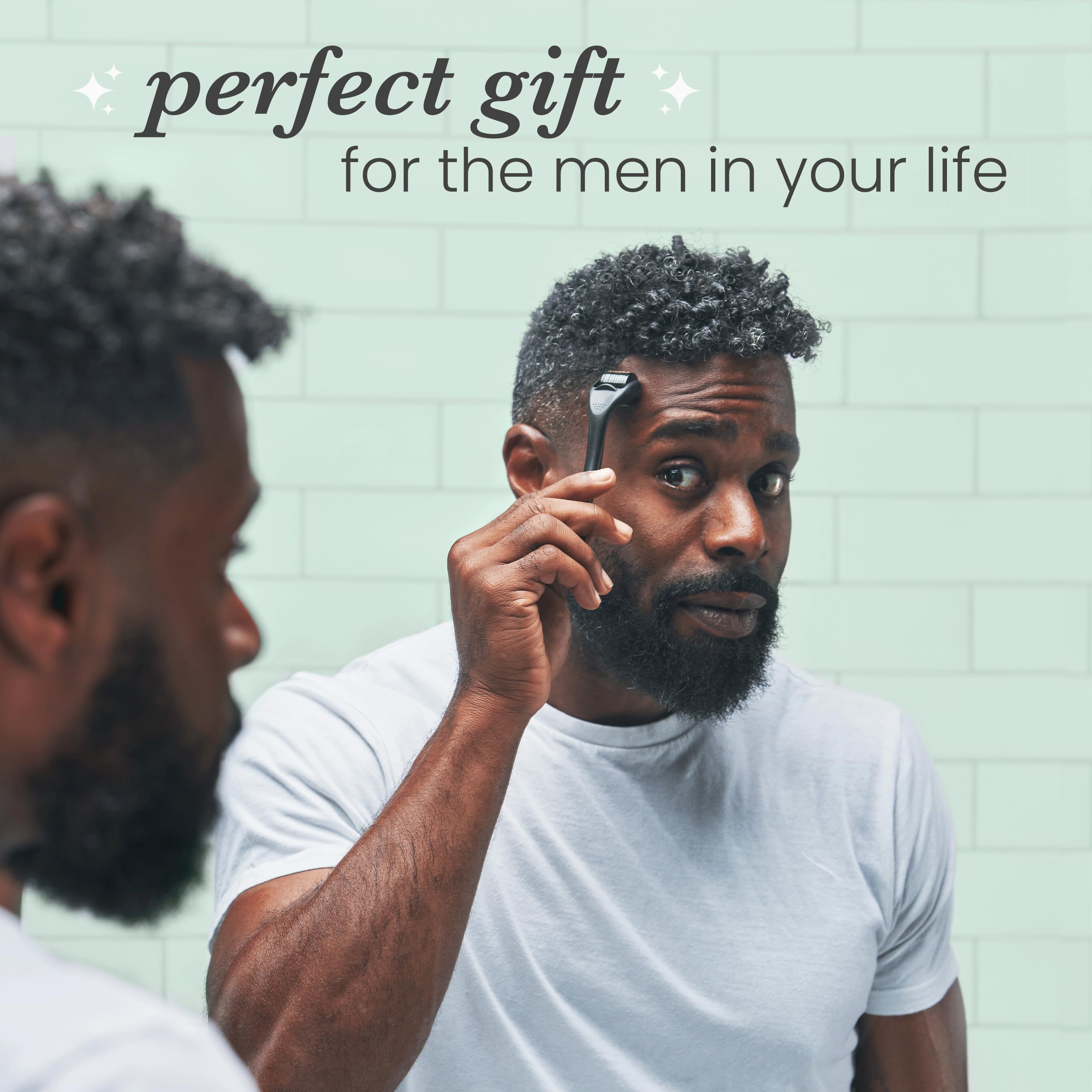 Rouleau Sdara Skincare emballage cadeau — idée cadeau soignée.