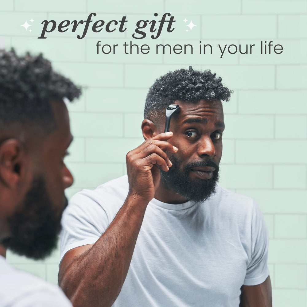 Rouleau Sdara Skincare emballage cadeau — idée cadeau soignée.