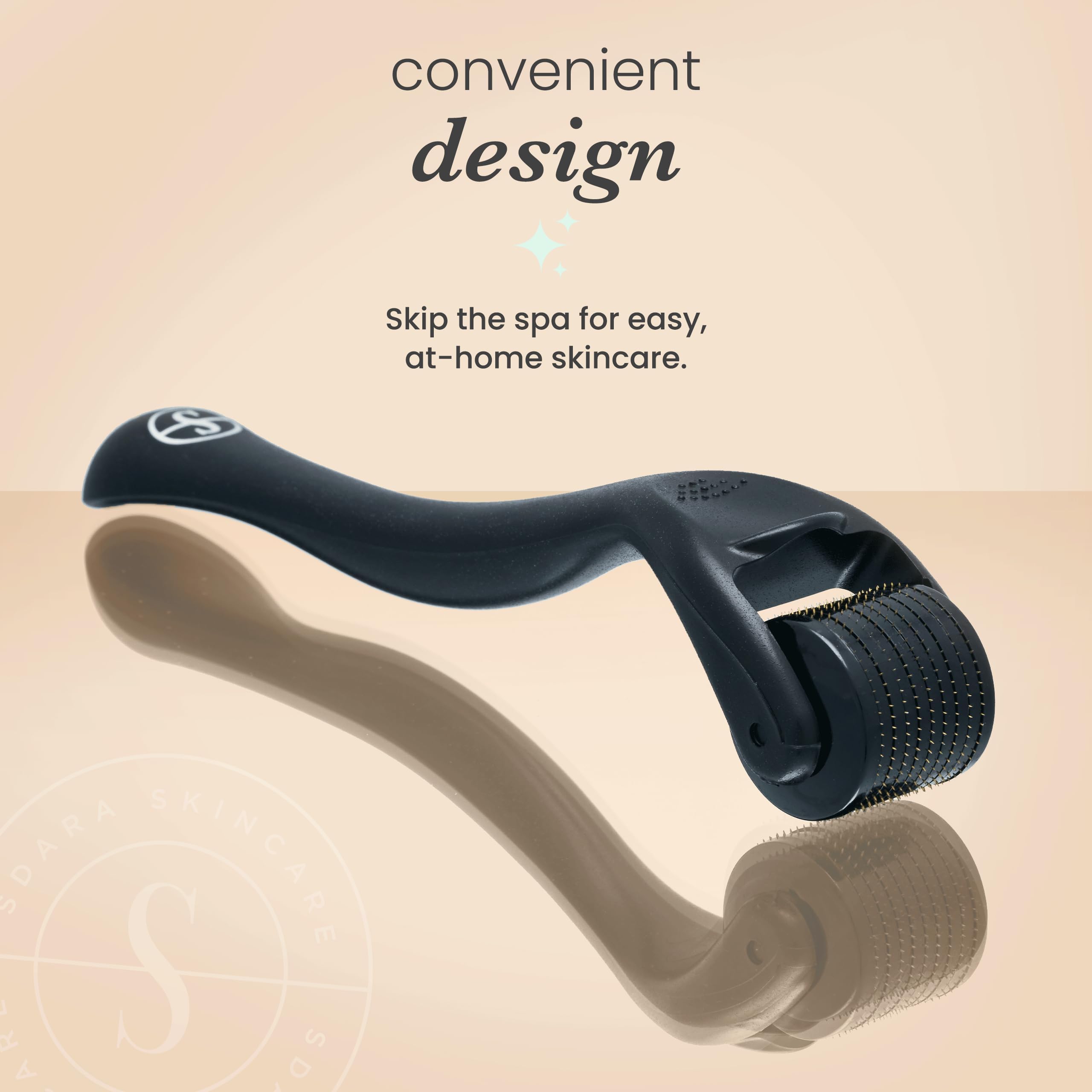Rouleau Sdara Skincare matériaux durables — conception fiable et durable.
