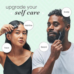Rouleau Sdara Skincare visage utilisation domestique — confort à domicile.
