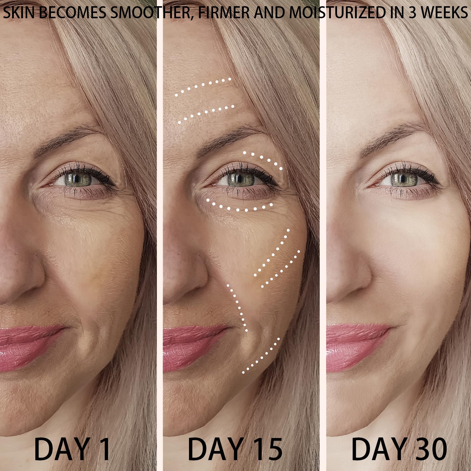 SDXJIOGE soin ricin biologique pour cils et sourcils
