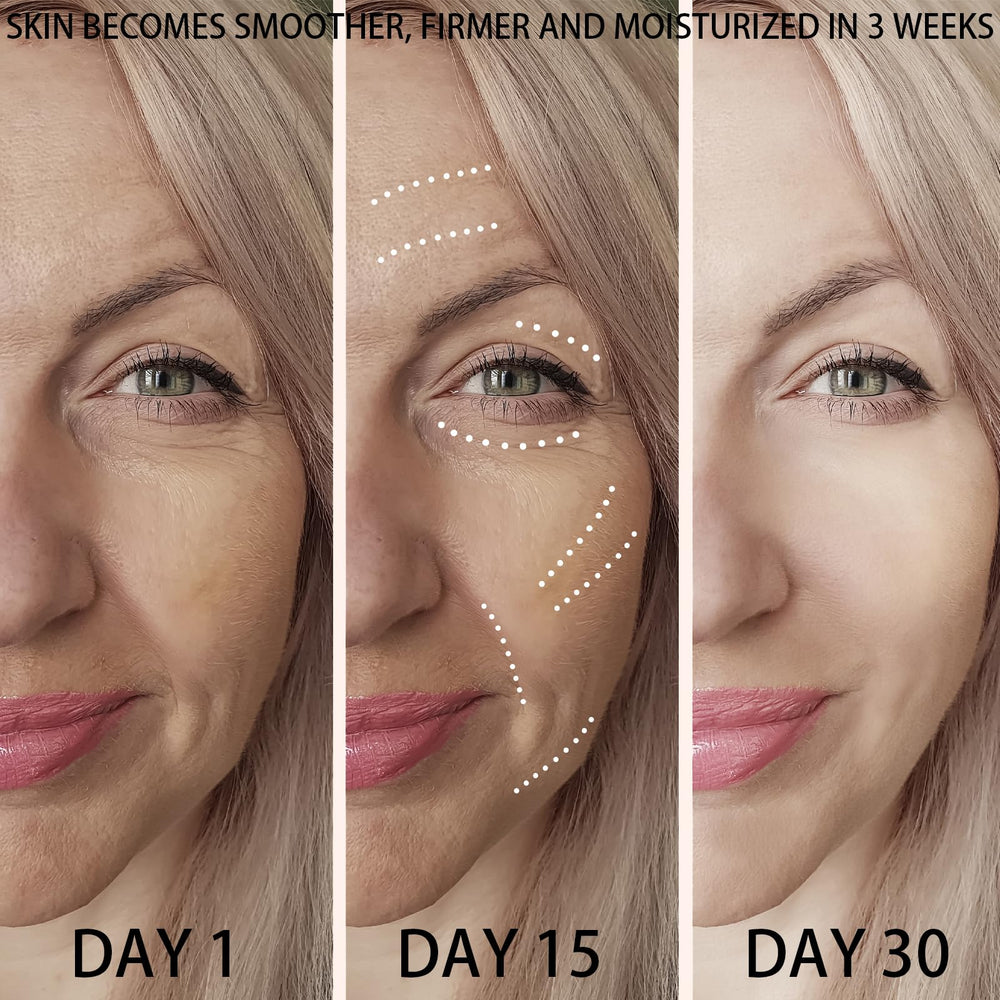 SDXJIOGE soin ricin biologique pour cils et sourcils