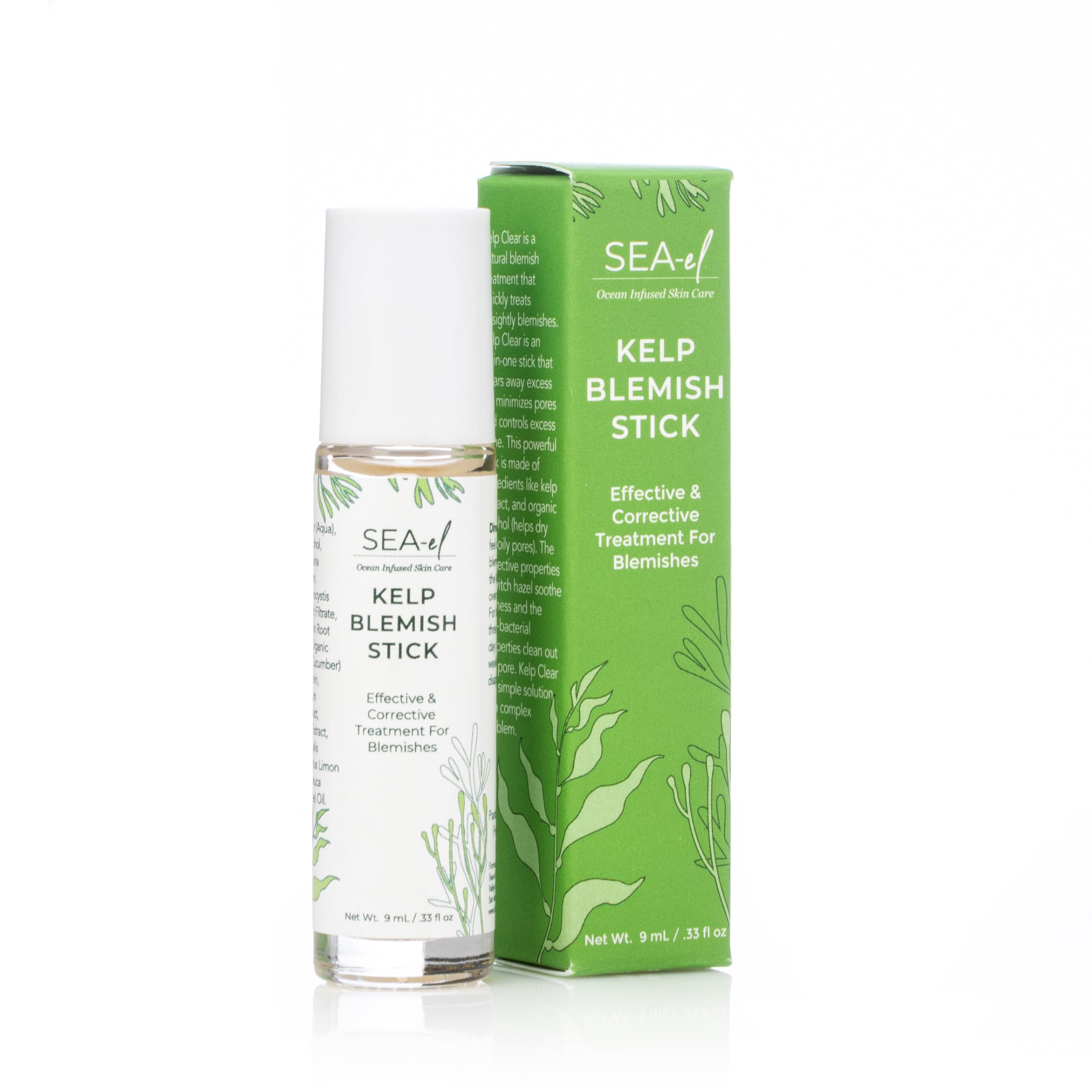 Sea-El Kelp beauté éthique avec ingrédients propres