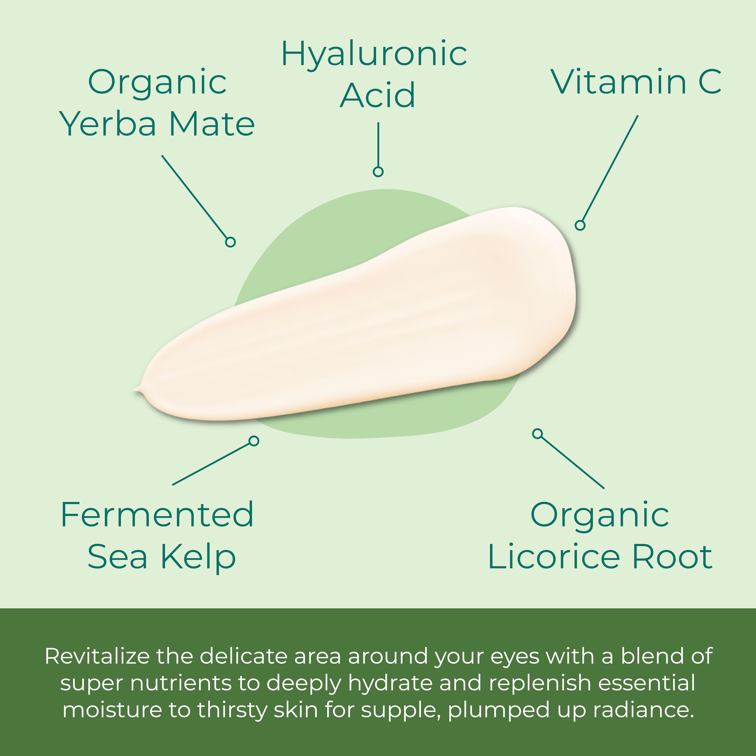 Sea-El Crème Yeux Hyaluronique – texture onctueuse pour un regard rafraîchi