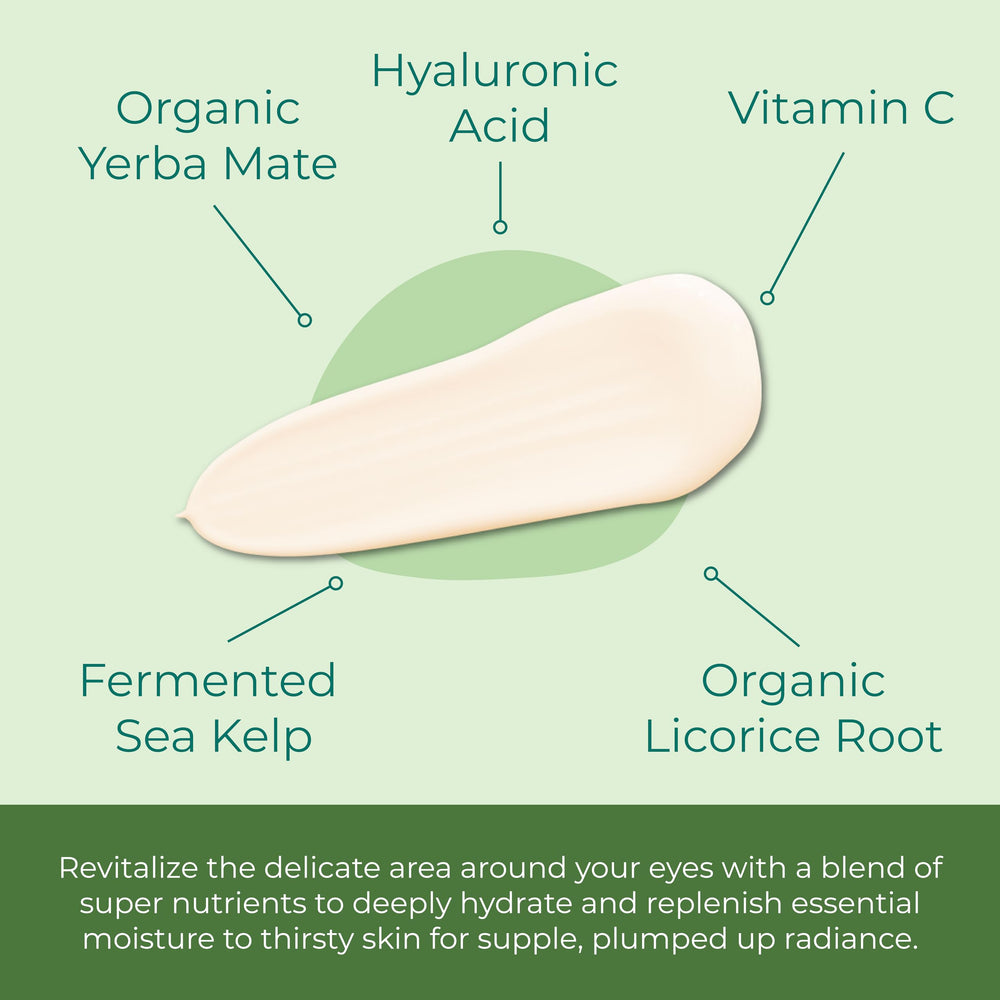 Sea-El Crème Yeux Hyaluronique – texture onctueuse pour un regard rafraîchi