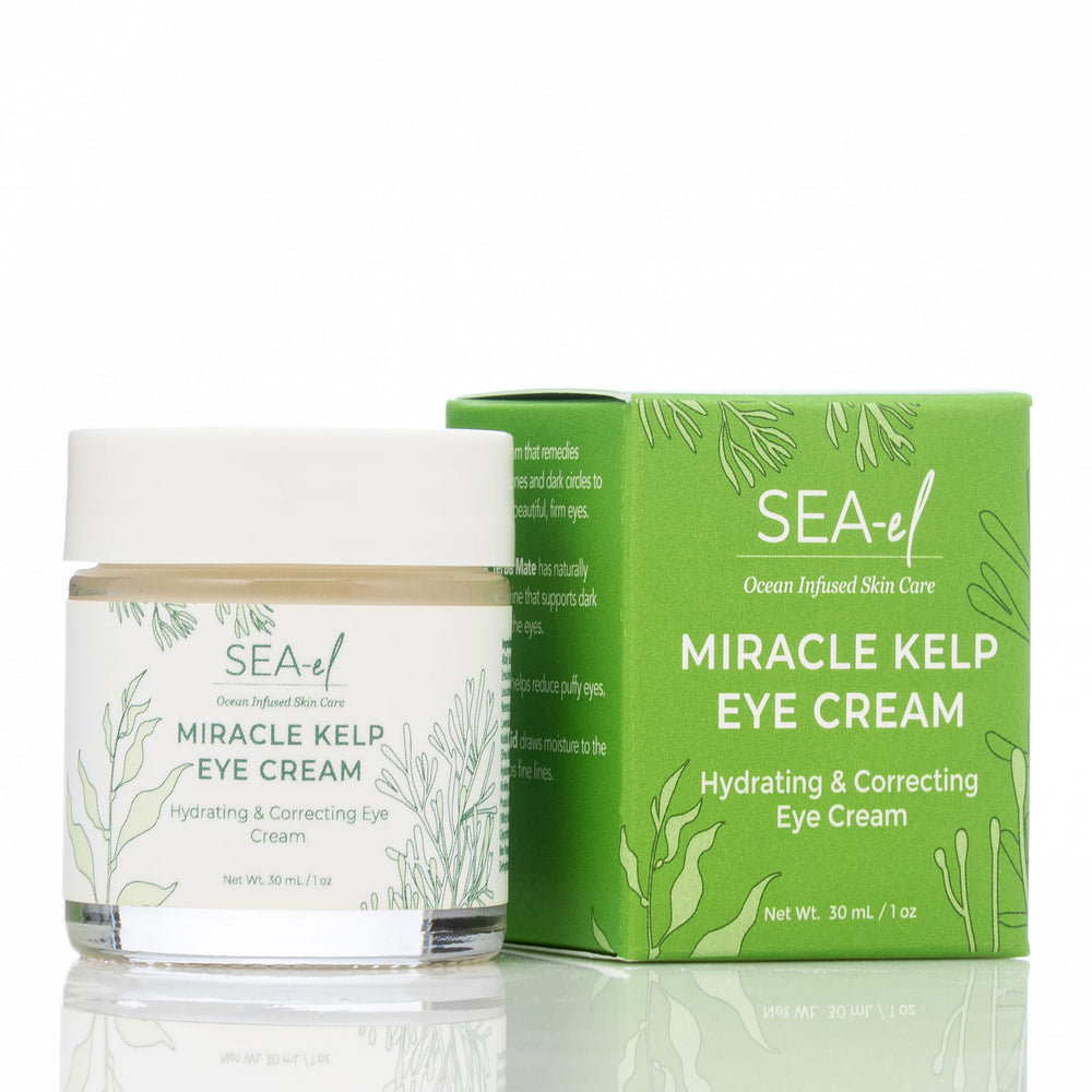 Sea-El Crème Yeux Vegan Sans Cruauté – formule éthique et respectueuse