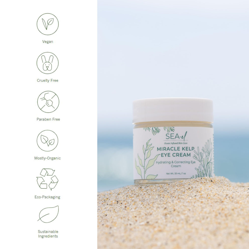 Sea-El Crème Yeux Yerba Mate – application douce et vivifiante