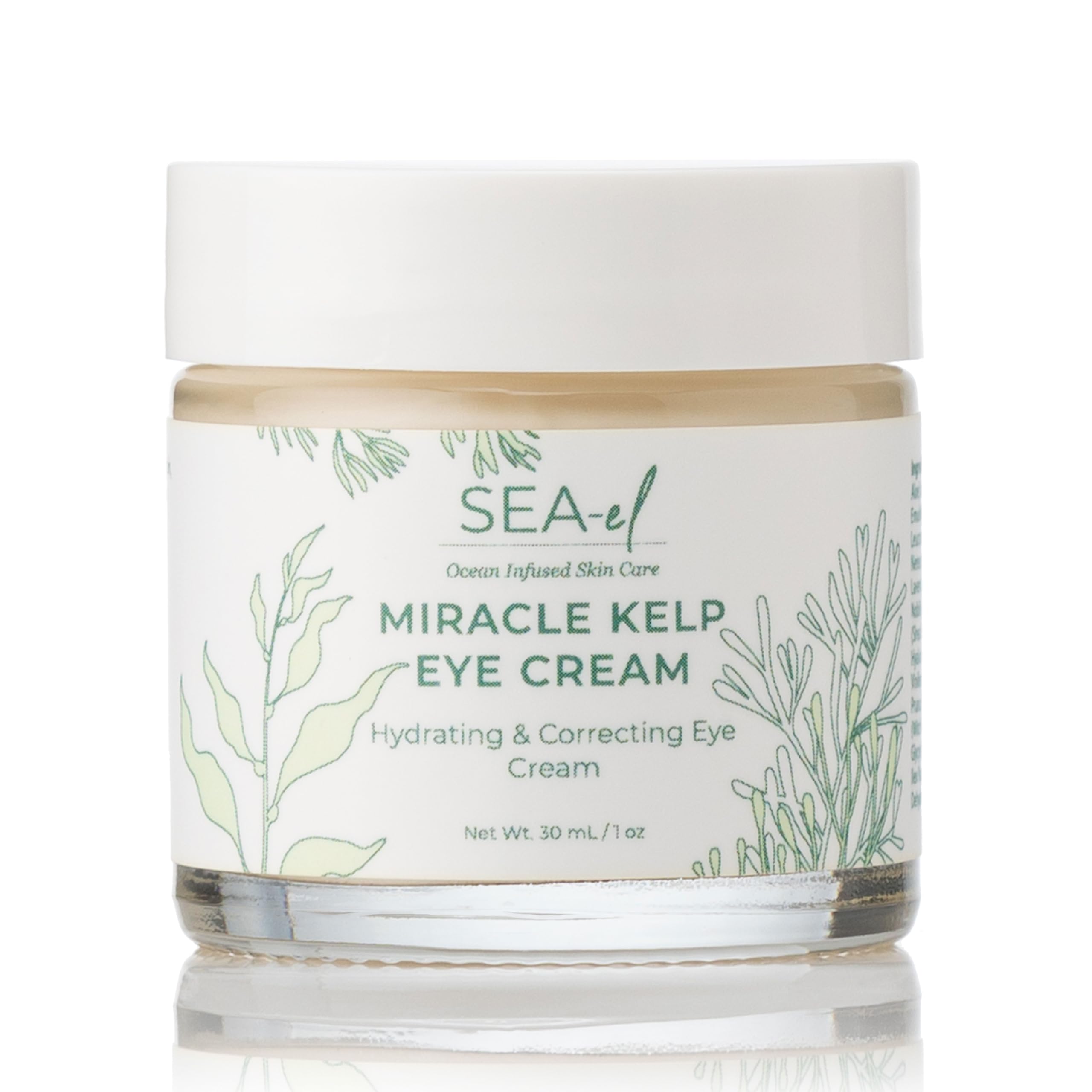 Sea-El Miracle Crème Yeux Algue Tube – hydratation ciblée pour le contour des yeux