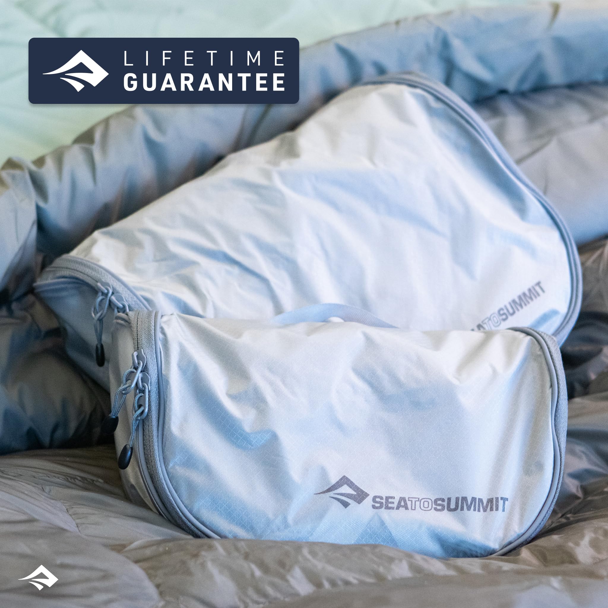 Sea to Summit grand sac de toilette pendu matériaux Ultra-Sil Cordura résistants et légers