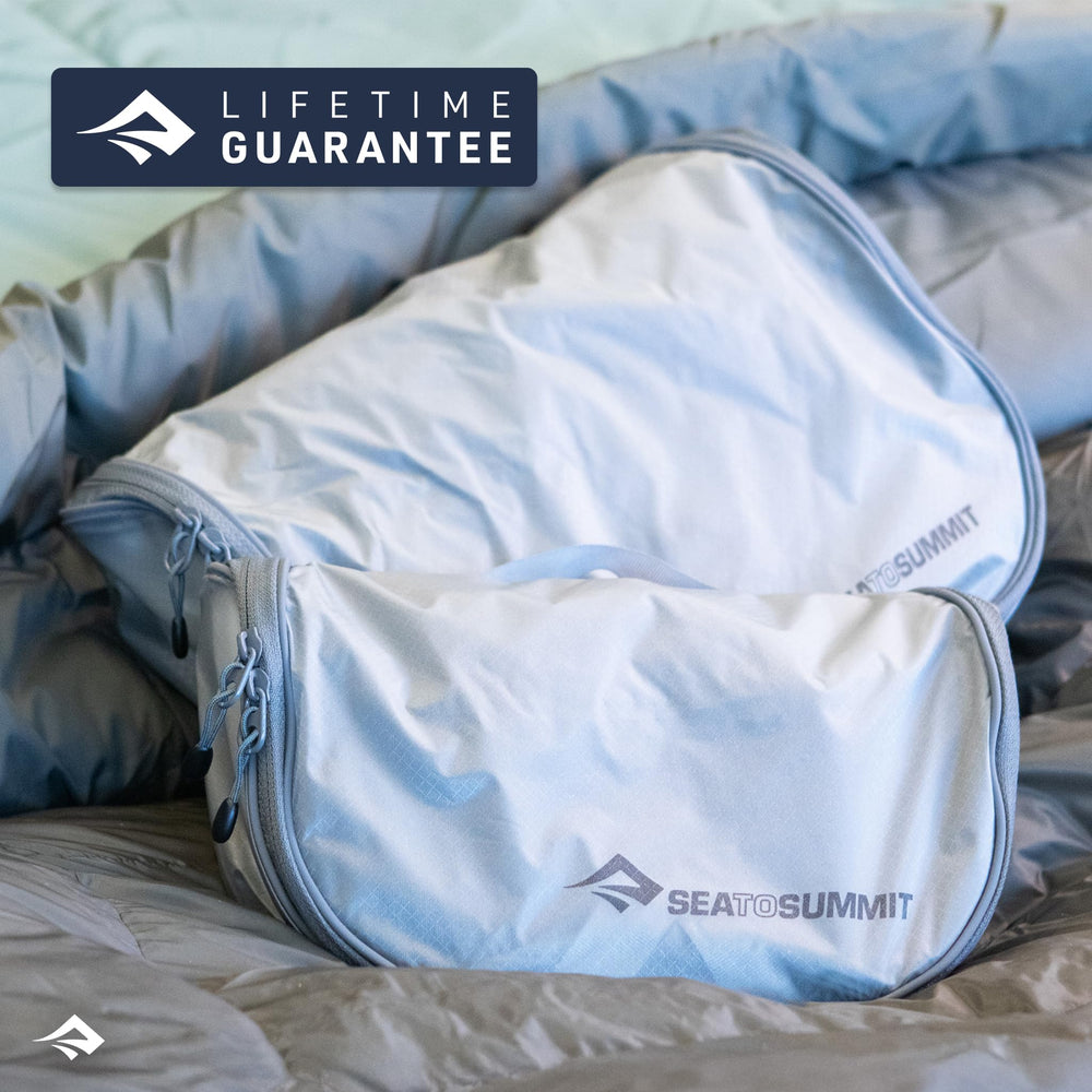 Sea to Summit grand sac de toilette pendu matériaux Ultra-Sil Cordura résistants et légers