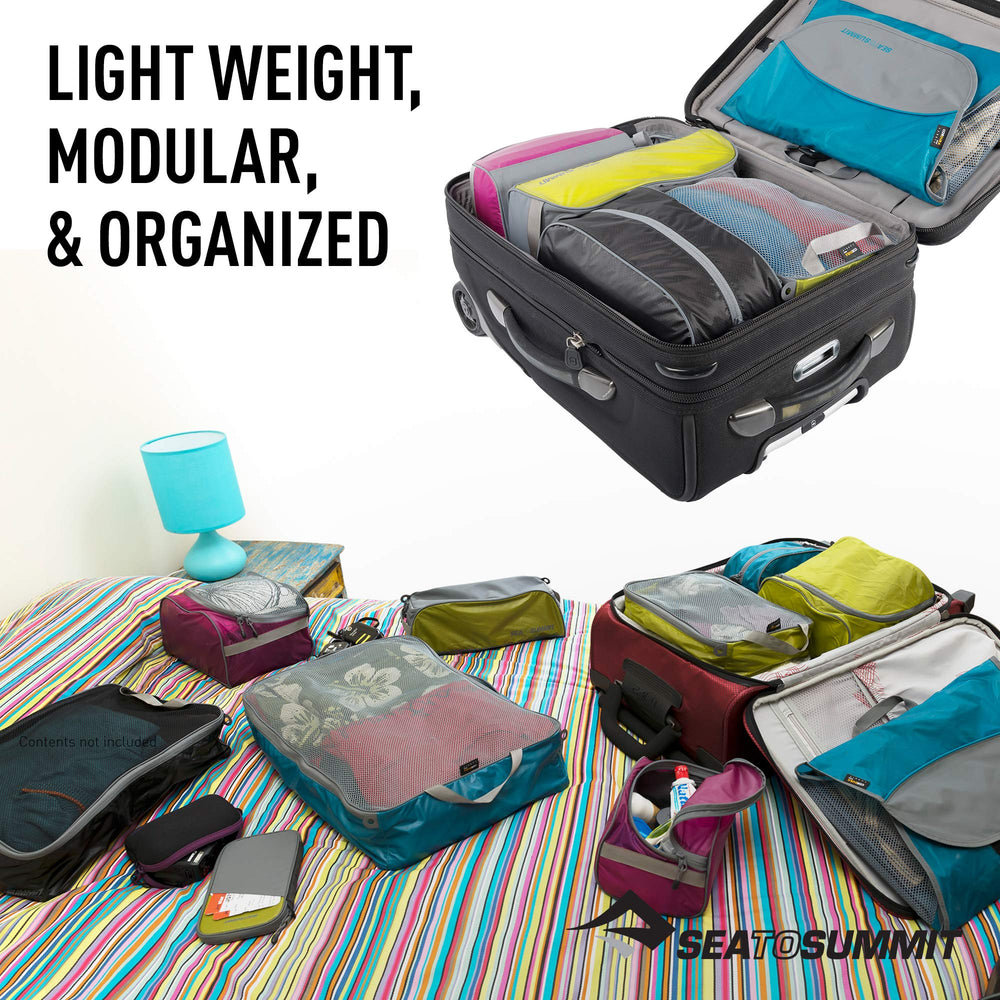 Sea to Summit TravellingLight fermeture YKK étanche garantit l'absence de fuites