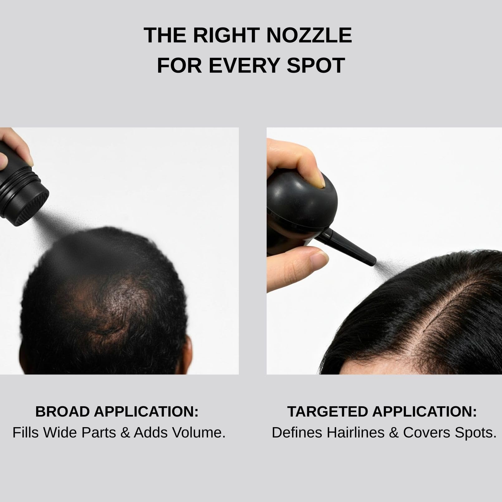 Seaboll gentle, plant-based fibers suitable for color-treated hair.