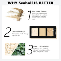 Seaboll puff doux pour remplir zones clairsemées