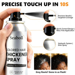 Seaboll Root Touch Up : nozzle précis pour retouche ciblée des racines.
