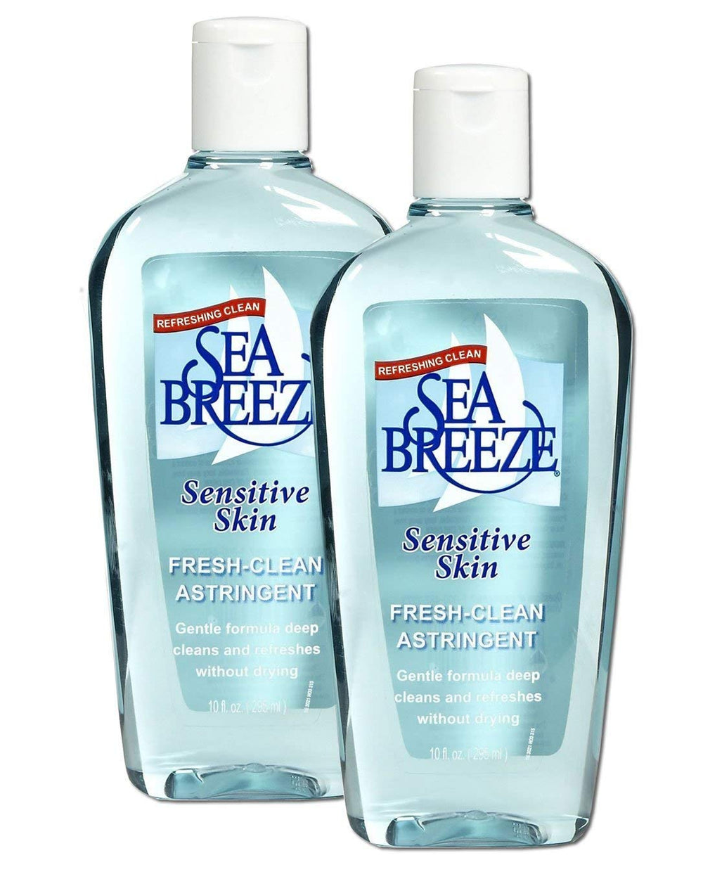 Sea Breeze bouteille purifiante visage: nettoyage en profondeur sans dessécher.