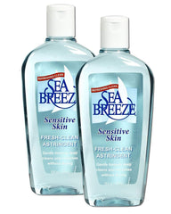 Sea Breeze bouteille purifiante visage: nettoyage en profondeur sans dessécher.