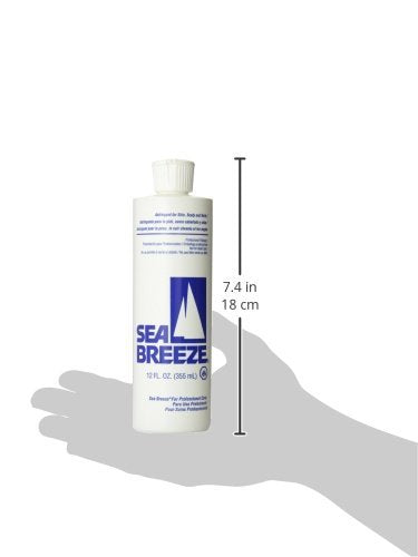 Seabreeze emballage, poids 12,7 oz, produit pratique pour la routine.