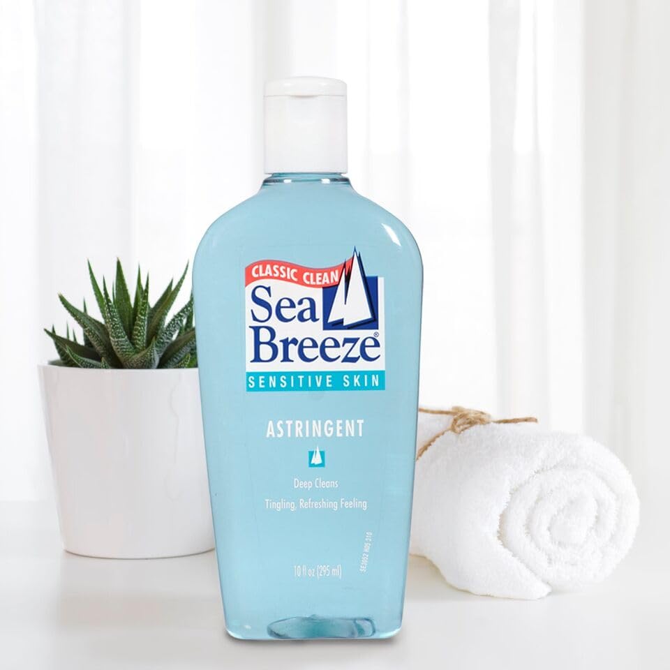 Seabreeze lot de 6, parfait pour routine quotidienne et voyages.