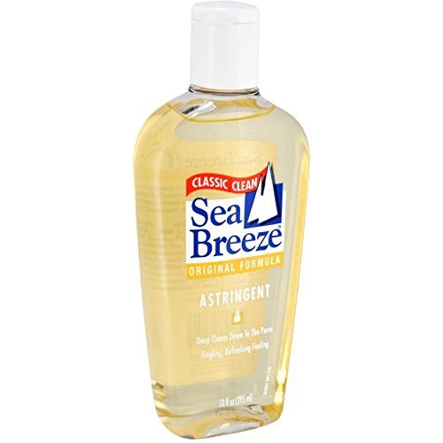 Seabreeze Tonique Formule Originale, bouteille, pour nettoyer et tonifier la peau en douceur