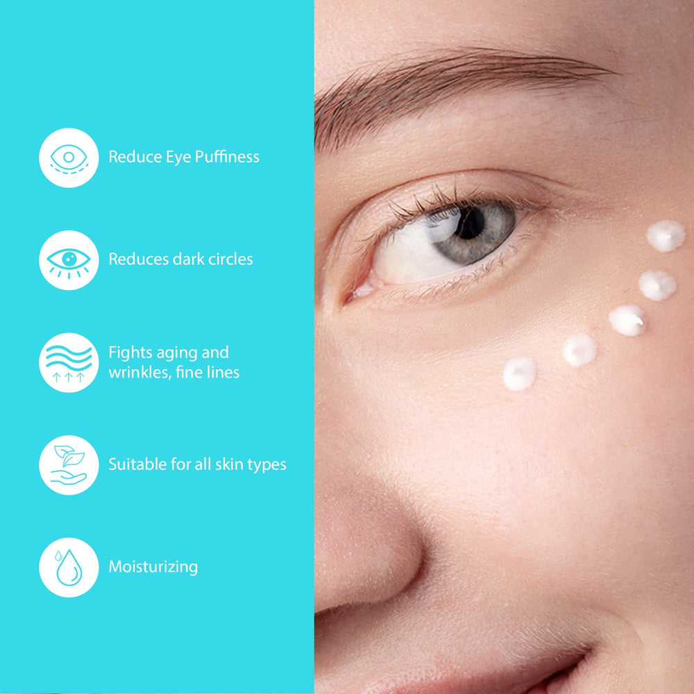 Seacall Crème Yeux Rétinol hyaluronique: hydratation durable du contour.