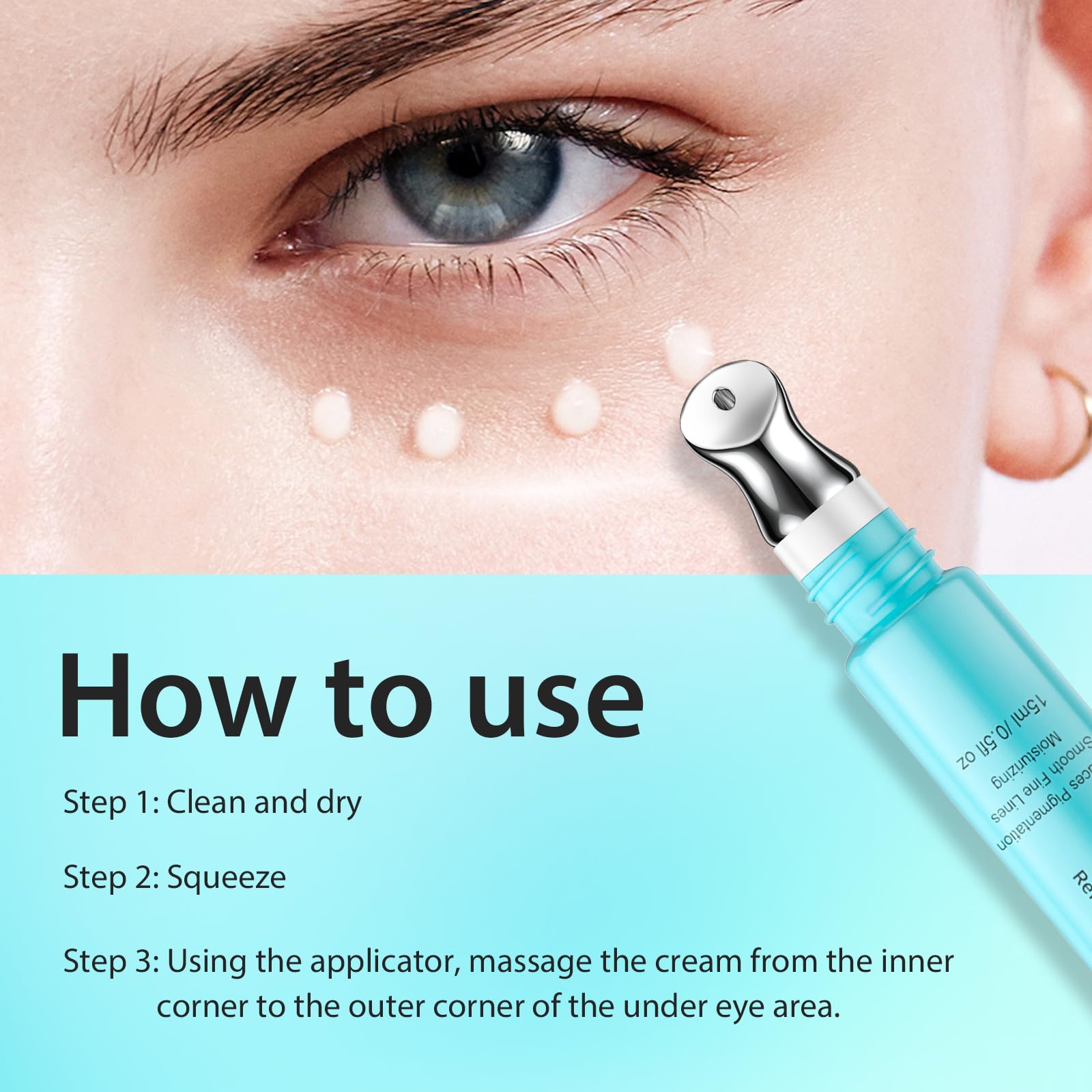 Seacall Crème Yeux Rétinol nuit: réparation pendant le sommeil.