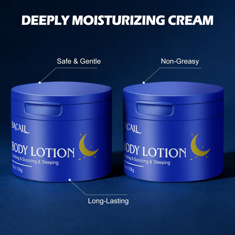 Lotion corps Seacall - absorption rapide sans fini gras.